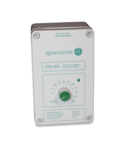 Control ESS-004 for max. 12 heating plates 1200x450x8 max 8A